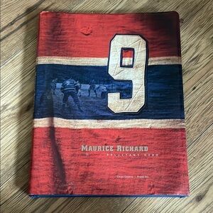 Maurice Richard Reluctant Hero Book​